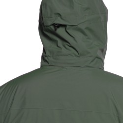 Trangoworld Chaqueta 2 en 1 desmontable Salama Complet Verde Hombre