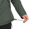 Trangoworld Chaqueta 2 en 1 desmontable Salama Complet Verde Hombre