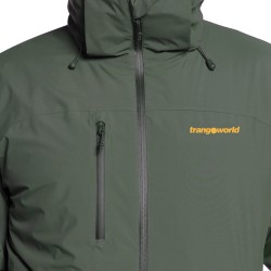 Trangoworld Chaqueta 2 en 1 desmontable Salama Complet Verde Hombre