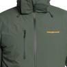Trangoworld Chaqueta 2 en 1 desmontable Salama Complet Verde Hombre