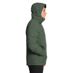 Trangoworld Chaqueta 2 en 1 desmontable Salama Complet Verde Hombre