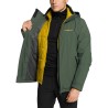 Trangoworld Chaqueta 2 en 1 desmontable Salama Complet Verde Hombre