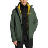 Trangoworld Chaqueta 2 en 1 desmontable Salama Complet Verde Hombre
