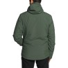 Trangoworld Chaqueta 2 en 1 desmontable Salama Complet Verde Hombre