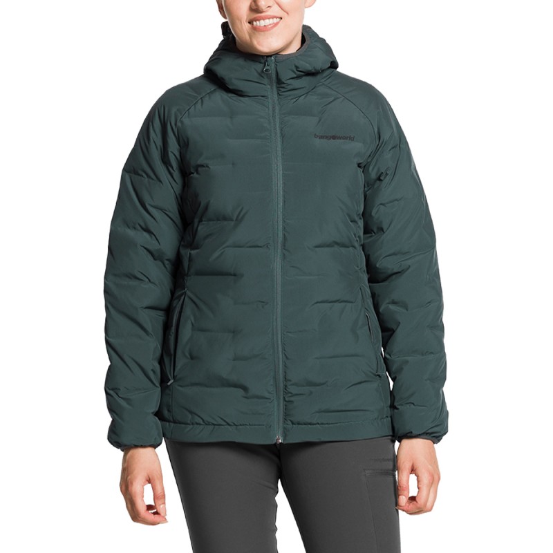 Trangoworld Chaqueta Fibras Hamelin Mujer