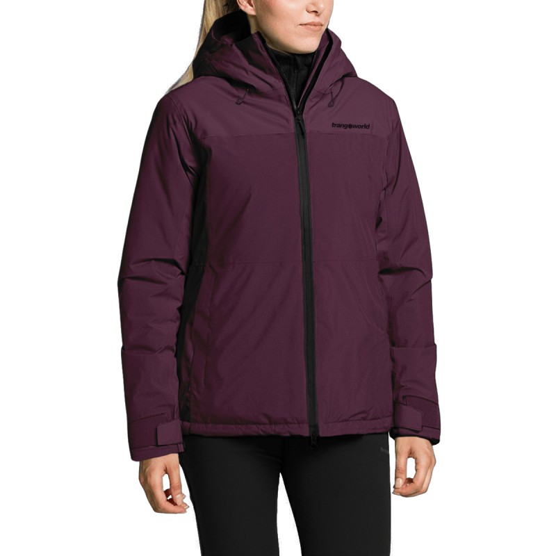 Trangoworld Chaqueta Fibras Gawler Termic Morado Mujer