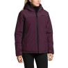 Trangoworld Chaqueta Fibras Gawler Termic Morado Mujer