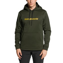 Trangoworld Sudadera Polar Login V02 Verde Olive Branch Hombre