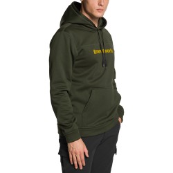Trangoworld Sudadera Polar Login V02 Verde Olive Branch Hombre