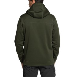 Trangoworld Sudadera Polar Login V02 Verde Olive Branch Hombre