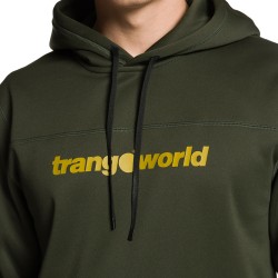 Trangoworld Sudadera Polar Login V02 Verde Olive Branch Hombre