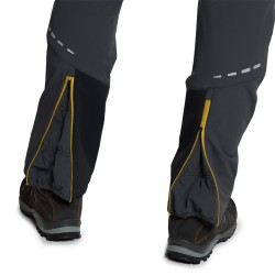 Trangoworld Pantalón Trekking Ardenas V02 Gris Ebony Caviar Anthracite Hombre