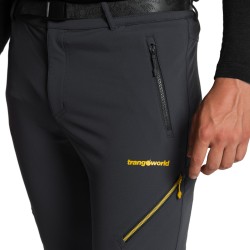 Trangoworld Pantalón Trekking Ardenas V02 Gris Ebony Caviar Anthracite Hombre