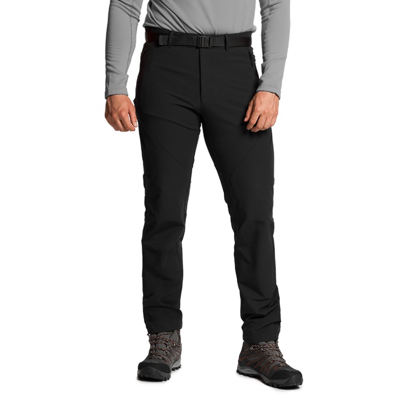 Trangoworld Pantalón Trekking Gante Negro Caviar Hombre