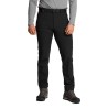 Trangoworld Pantalón Trekking Gante Negro Caviar Hombre