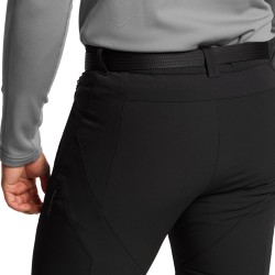 Trangoworld Pantalón Trekking Gante Negro Caviar Hombre
