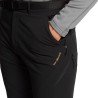 Trangoworld Pantalón Trekking Gante Negro Caviar Hombre