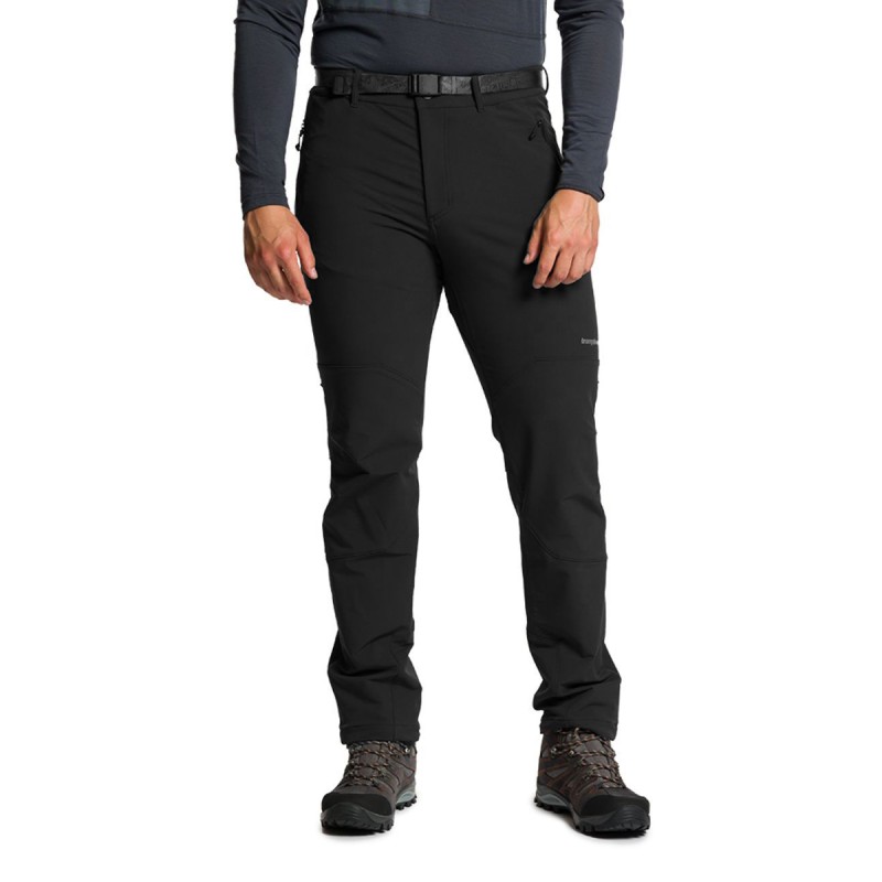 Trangoworld Pantalón Trekking Mourelle V02 Gris Caviar Hombre