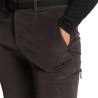 Trangoworld Pantalón Pana Goym ST Marrón Black Bean Hombre