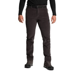 Trangoworld Pantalón Pana Goym ST Marrón Black Bean Hombre