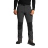 Trangoworld Pantalón Trekking Rovek V02 Gris Ebony Caviar Hombre