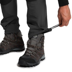 Trangoworld Pantalón Trekking Rovek V02 Gris Ebony Caviar Hombre