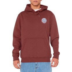 Rip Curl Sudadera Wetsuit Icon Rojo Apple Butter Hombre