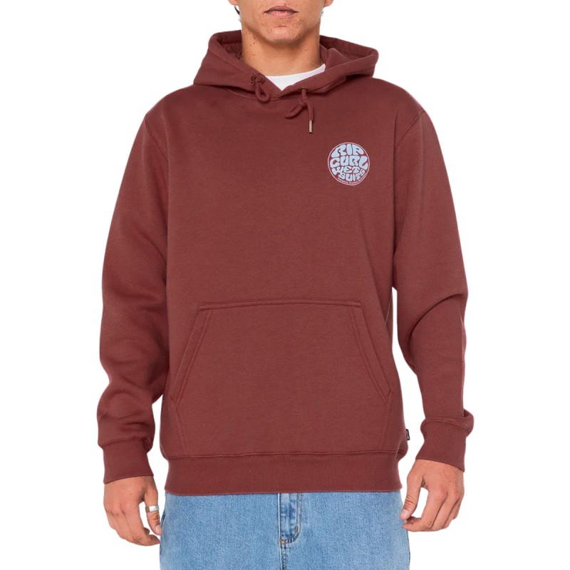 Rip Curl Sudadera Wetsuit Icon Rojo Apple Butter Hombre