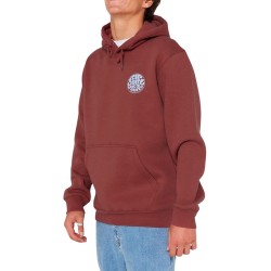 Rip Curl Sudadera Wetsuit Icon Rojo Apple Butter Hombre