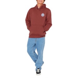Rip Curl Sudadera Wetsuit Icon Rojo Apple Butter Hombre