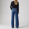 Levis Pantalón Vaquero Jeans 318 Shaping Wide Leg Azul Clever Girl Mujer