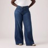 Levis Pantalón Vaquero Jeans 318 Shaping Wide Leg Azul Clever Girl Mujer