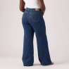 Levis Pantalón Vaquero Jeans 318 Shaping Wide Leg Azul Clever Girl Mujer