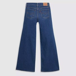 Levis Pantalón Vaquero Jeans 318 Shaping Wide Leg Azul Clever Girl Mujer