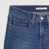 Levis Pantalón Vaquero Jeans 318 Shaping Wide Leg Azul Clever Girl Mujer