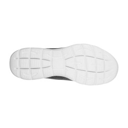 Skechers Zapatillas Summits Louvin Gris Negro Black White Hombre