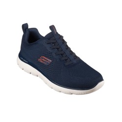 Skechers Zapatillas Summits Louvin Azul Marino Navy Blue Hombre