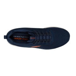 Skechers Zapatillas Summits Louvin Azul Marino Navy Blue Hombre