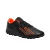 Skechers Zapatillas SKX 2 Club TF Negro Naranja Black Orange Hombre