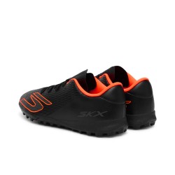 Skechers Zapatillas SKX 2 Club TF Negro Naranja Black Orange Hombre