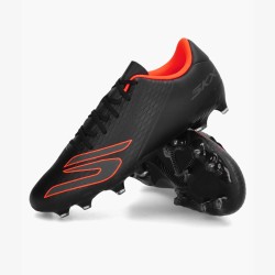 Skechers Zapatilla SKX 2 Club MG Negro Naranja Black Orange Hombre