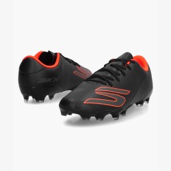 Skechers Zapatilla SKX 2 Club MG Negro Naranja Black Orange Hombre