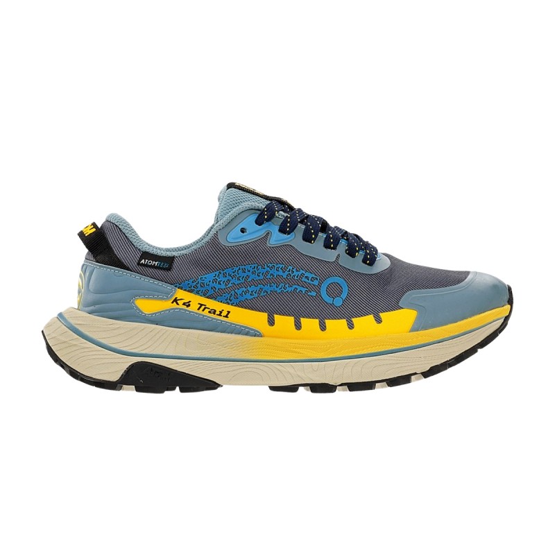 Atom Zapatilla K4 Trail Terra 2.0 AT174 Azul Blue Mujer
