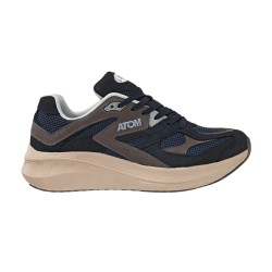 Atom Zapatillas Speed GP AT199 Azul Marino Nobuck Navy Hombre