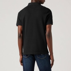 Levis Polo Levis Housemark Negro Mineral Black Hombre