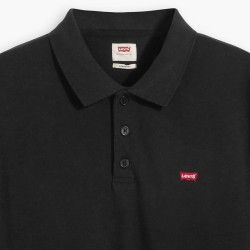 Levis Polo Levis Housemark Negro Mineral Black Hombre