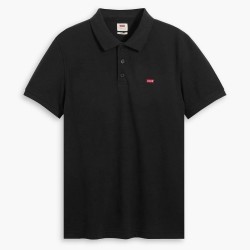 Levis Polo Levis Housemark Negro Mineral Black Hombre