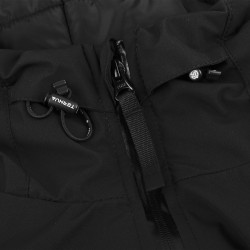 Ternua Chaqueta Fibras Lans Negro Hombre
