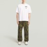 G-Star Camiseta Running Dog Back GR Boxy R T Blanco White Hombre