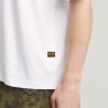 G-Star Camiseta Running Dog Back GR Boxy R T Blanco White Hombre